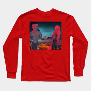 Born Of Fire Long Sleeve T-Shirt